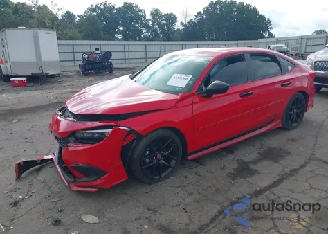 2024 Honda Civic Sport from USA, damaged, VIN 2HGFE2F57RH516831